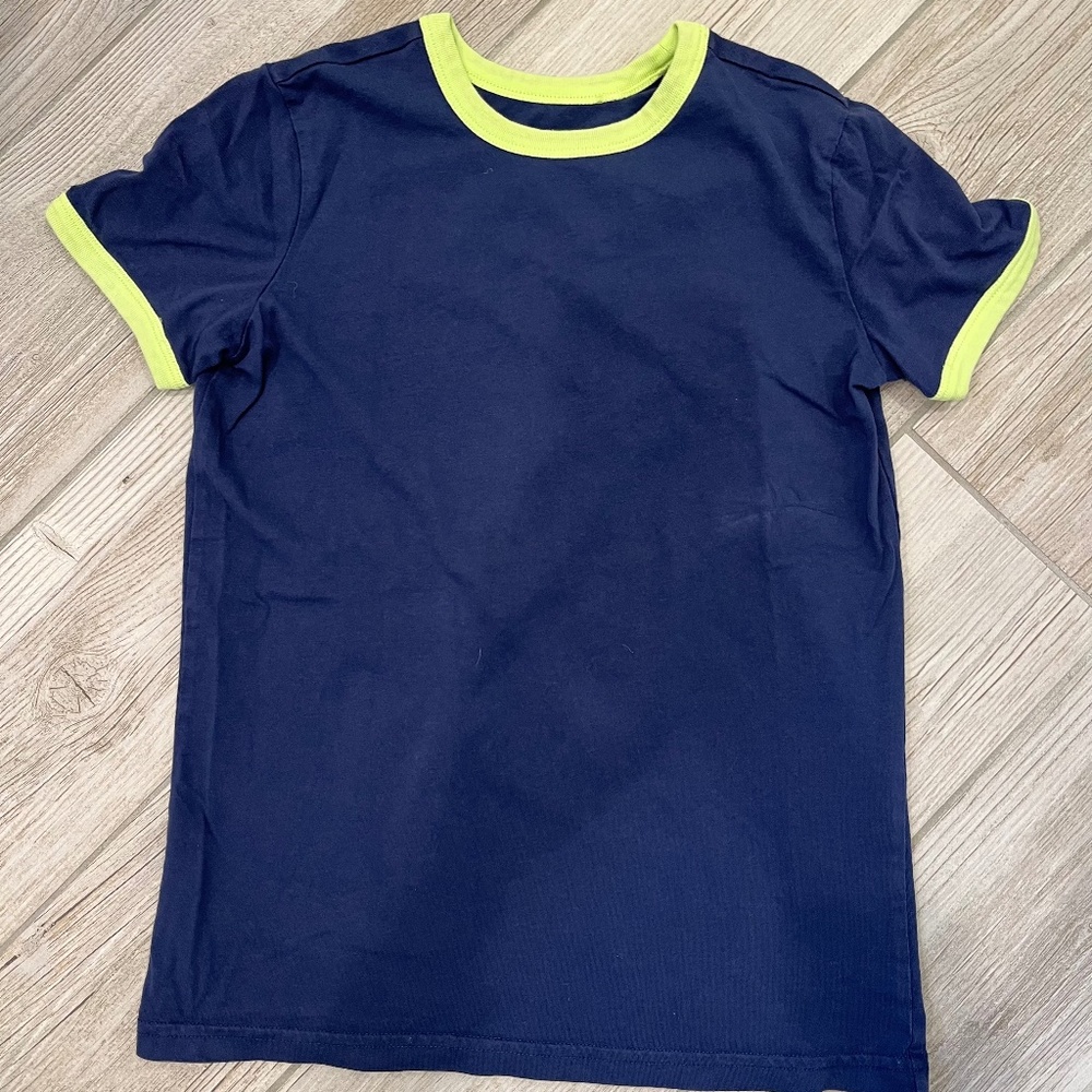 Primary Short Sleeve T Shirt Boys Size L 100% cotton